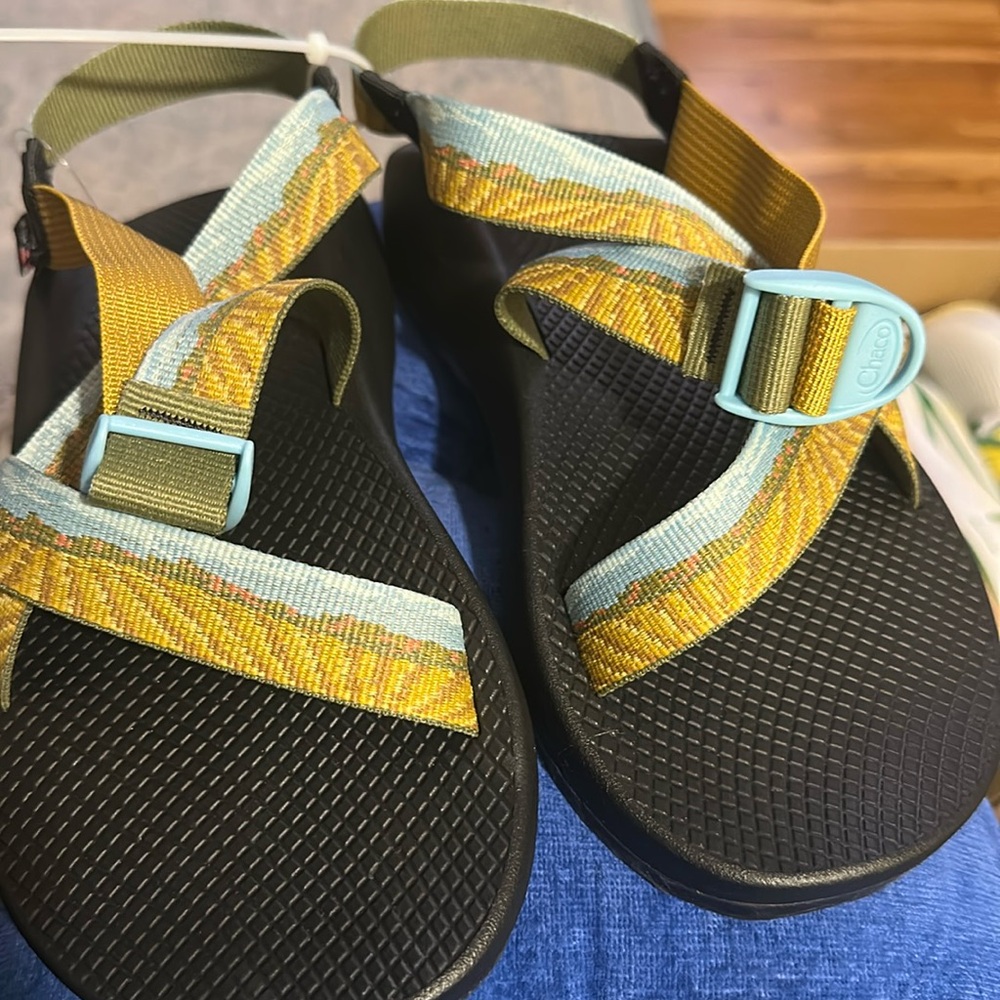 Chaco Mega Z/1 Multicolor Strap Mens Sandals